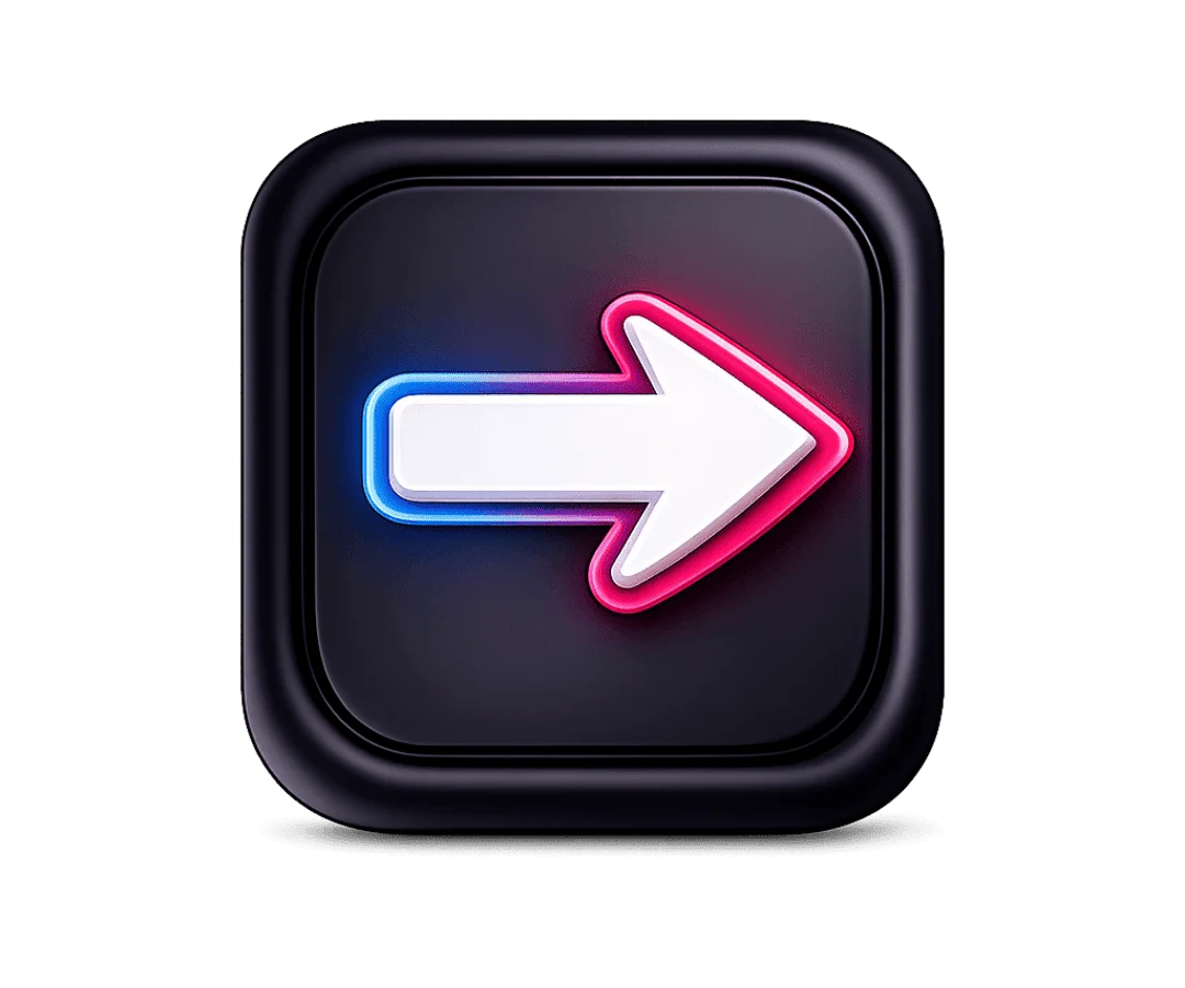 Partages TikTok de Ma boutique, illustration colorée montrant des icônes de partage et des logos TikTok sur fond blanc.